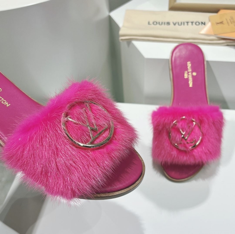 LV Slippers